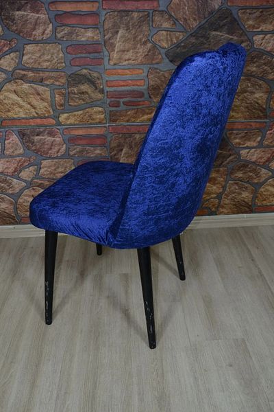 kılıfteks Husa de scaun oval mare din catifea