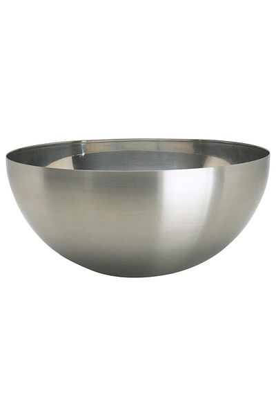 IKEA Stainless Steel 36 cm Bowl - Salad, Deep Mixing and Kneading Bowl