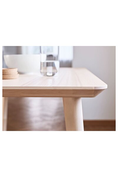 IKEA Mutfak masası, dişbudak kaplama, 2 kişilik, 88x78 cm