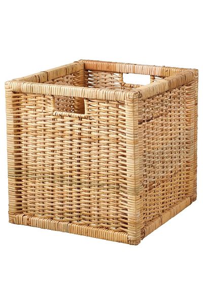 IKEA 32x34x32 см BRANÄS Ратанова кошница