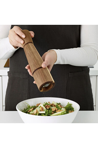 IKEA مطحنة توابل خشبية من إنترسانت