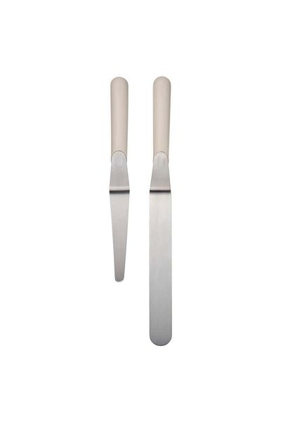 IKEA Set of 2 Gray Cake Spatulas 30482565