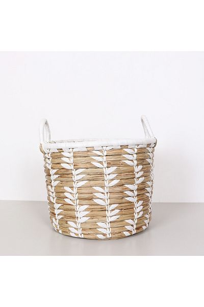 Mylamp سلة ميندونج كبيرة الحجم مقاس 40×41 سم.