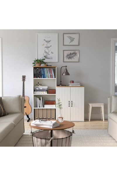 IKEA beyaz 70x90 cm kapaklı dolap AKDENİZSHOP