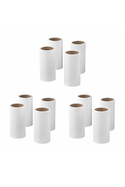 IKEA Bastıs Spare Thread Collector, White, 12-Piece Feather Collector