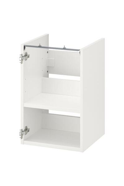 IKEA Enhet, Lavabo Alt Dolabı Iskeleti, 40x40x60 Cm, Beyaz