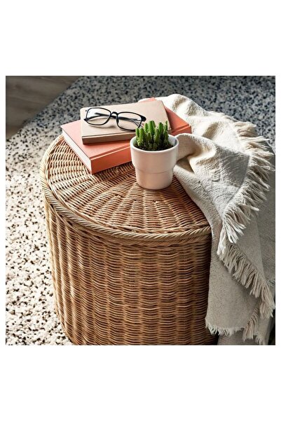 IKEA TOLKNING SAKLAMA GÖZLÜ PUF