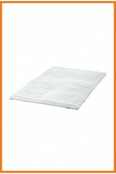 Alony Home Klasgshamn Yatak Pedi 140 X 200 Cm Beyaz Gri