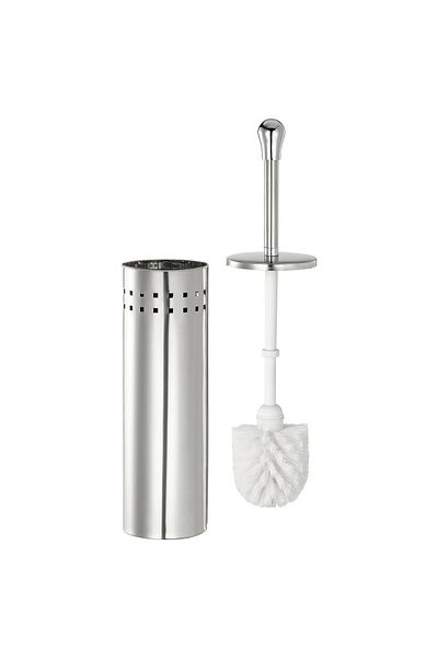 IKEA Βούρτσα τουαλέτας από ανοξείδωτο ατσάλι BAREN από ανοξείδωτο ατσάλι 43 cm Ασημί