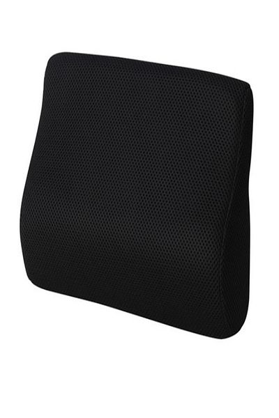 IKEA وسادة خصر بورتبيرج أسود 31x23 سم