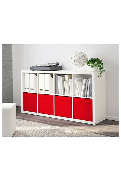 IKEA 33 cm Width - 38 cm Depth - 33 cm Height ToY Box Organizer with Handle