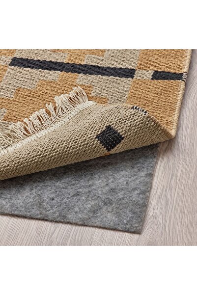 IKEA büyük halı, sarı-bej, 170x240 cm pinterest halı