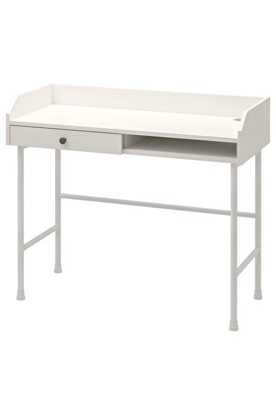 IKEA beyaz 100x84 cm çalışma masası