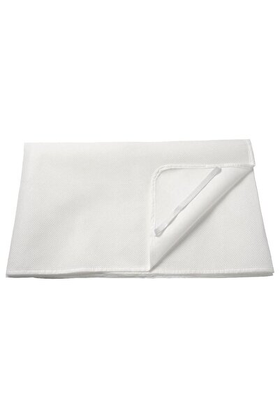 IKEA مفرش أطفال لينست، أبيض، 80x200 سم، مقاوم للماء