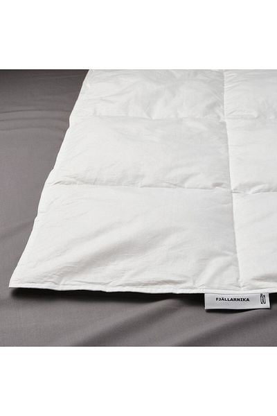 IKEA down duvet, double duvet, white, 240x220 cm, light warm