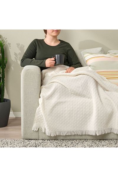 IKEA cover, blanket, soft lightweight blanket, 130x170 cm