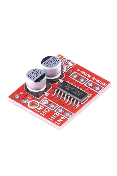 Genel Markalar MX1508 DC Motor Sürücü Modülü - 2 Kanal PWM Hız Kontrolü