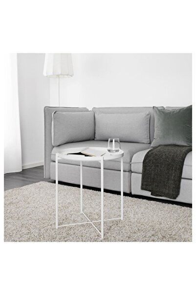 IKEA Gladom Tepsili Sehpa, Uçuk Pembe