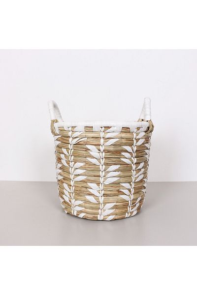 Mylamp Καλάθι Marine Mendong Μικρού Μεγέθους 34x40cm.