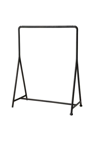 IKEA Turbo Siyah 117x148 Cm Ayaklı Askılık