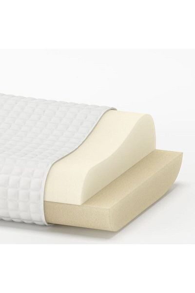 IKEA وسادة مريحة من إسفنجة الذاكرة مقاس 33 × 50 سم من Rosenskarm