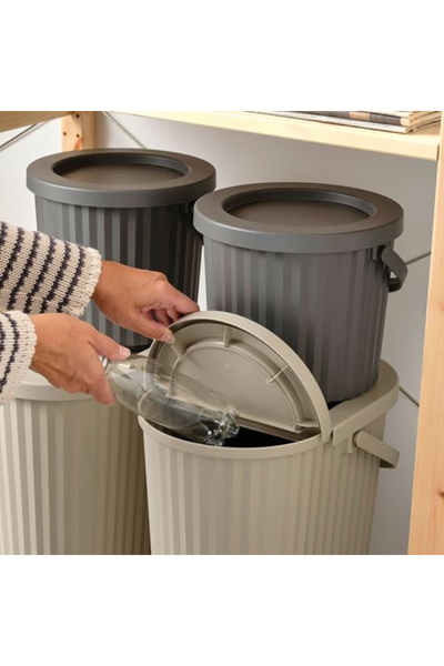 IKEA Dammâng Trash Can