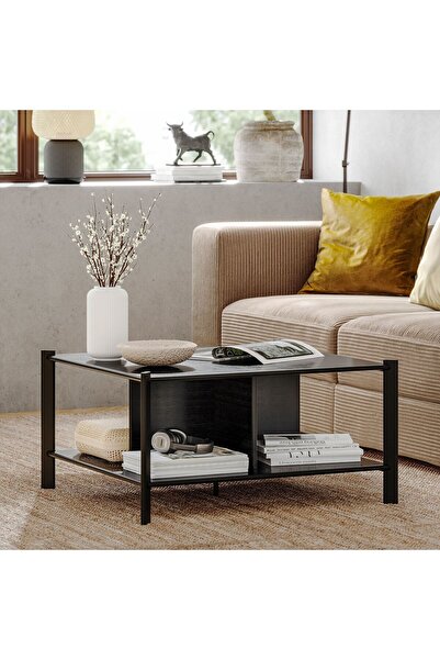 IKEA Bambu orta sehpa, Uzunluk: 80 cm  Genişlik: 80 cm  Yükseklik: 41 cm