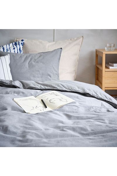 IKEA Angslilja Set of Single Bed Linen 150X200 cm