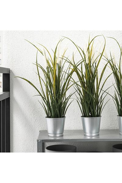 IKEA 9 εκ. Fejka τεχνητό φυτό γρασίδι - 20433936