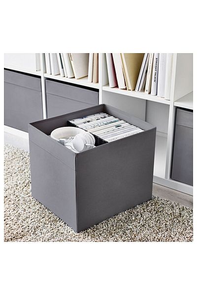 IKEA 33 cm Width - 38 cm Depth - 33 cm Height ToY Box Organizer with Handle