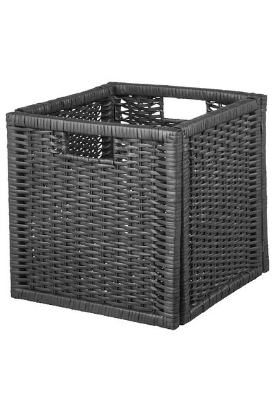 IKEA Branas Box Basket Dark Gray 32x34x32 Cm