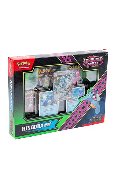 TOYFEST Pokemon Shrouded Fable Ex - مجموعة بطاقات Pokemon مع صندوق خاص، رمز اللعبة عبر الإنترنت