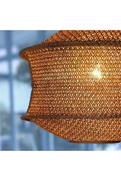 IKEA sarkıt lamba abajur başlığı, 45 cm