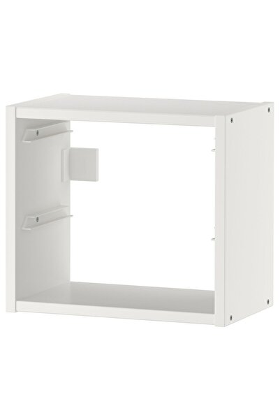IKEA çocuk duvar rafı, beyaz, 34x21x30 cm