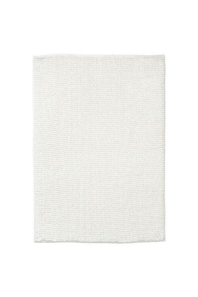 IKEA Microfiber Bath Mat White Color 60X120 cm Soft Bathroom Carpet-Mat