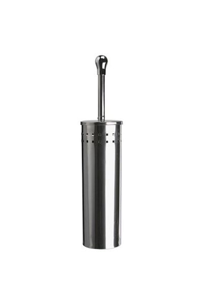 IKEA Perie Toaletă Oțel Inoxidabil Metal Culoare 43 Cm Oțel Inoxidabil Metalic