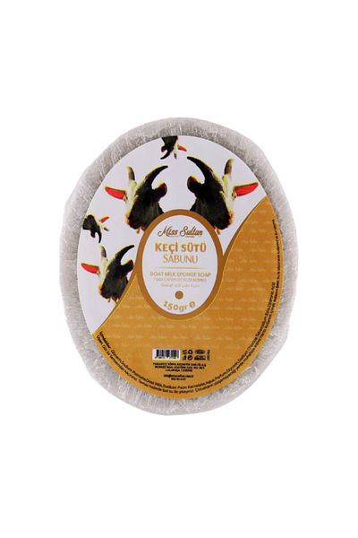 EDMİS Goat Milk Natural Sponge Soap 150 Gr