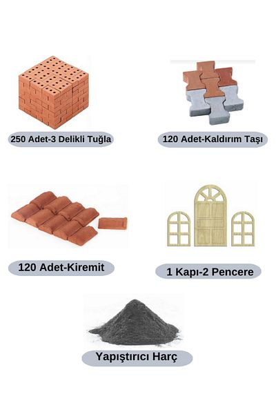 Demir Yapım Miniature Construction Kit (Mini Pack)
