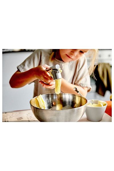 IKEA Metal Salad Bowl Large Size Ikea Deep Stainless Steel Diameter 28 Cm Bowl Presentation