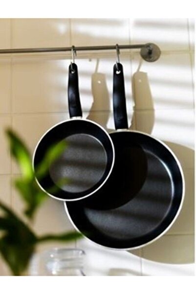 IKEA Kavalkad Kızartma Tavası 20-26 Cm Siyah