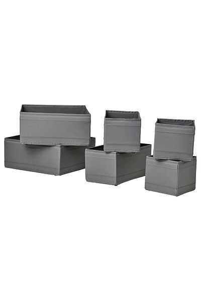 IKEA Skubb Organizer Box Set