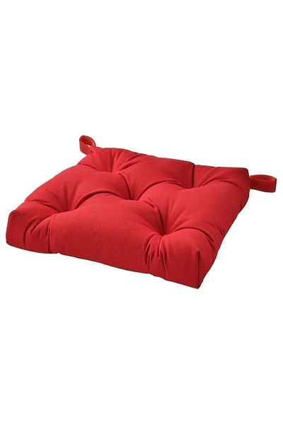 IKEA ΣΕ ΜΕΣΟΓΕΙΟ ΜΑΛΙΝΤ Φωτεινό κόκκινο 40/35x38x7 cm Μαξιλάρι καρέκλας