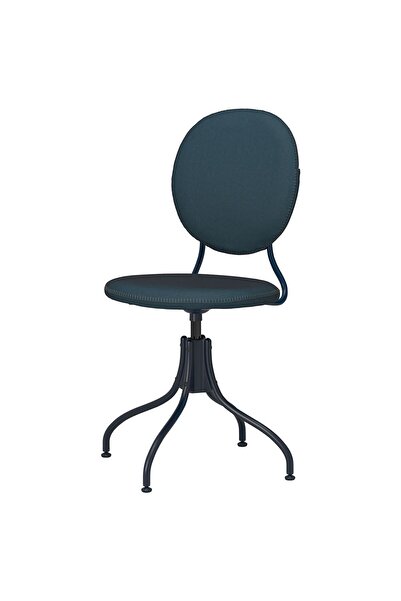 IKEA Çalışma sandalyesi, idekulla mavi, 58X93