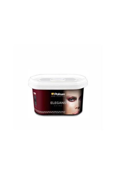 Polisan Elegans Extra Yarı Mat Iç Cephe Boyası / Royal Lila - 2,5 Lt