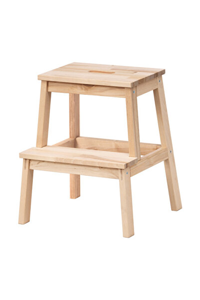 IKEA BEKVAM BASAMAKLI MUTFAK TABURE MERDİVEN KAYIN