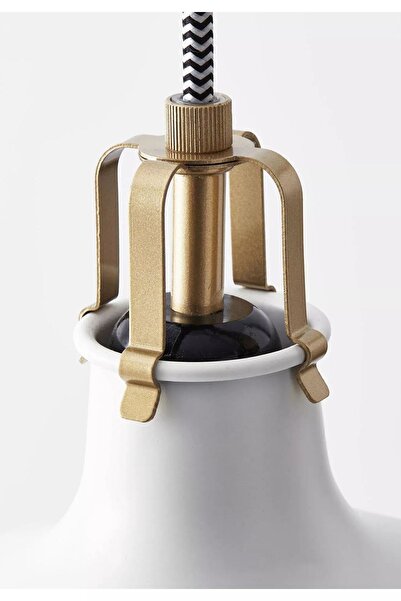 IKEA Sarkıt Lamba, Kırık Beyaz, 23 Cm