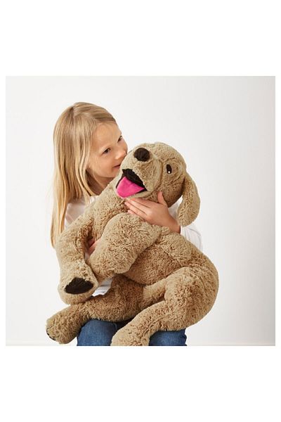 IKEA Gosig Soft Toy Dog, 70 Cm