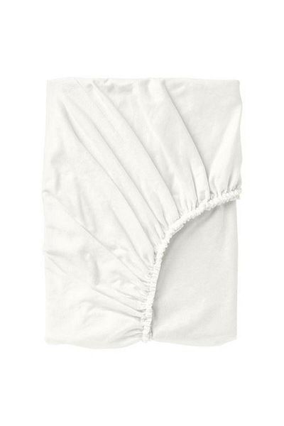 IKEA Nordruta Double Elastic Sheet, White