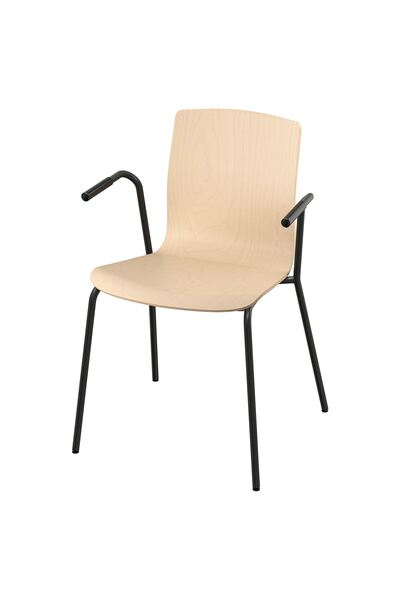 IKEA Çalışma Sandalyesi, Yıkanabilir Kılıflı Çalışma Masası, 51X84