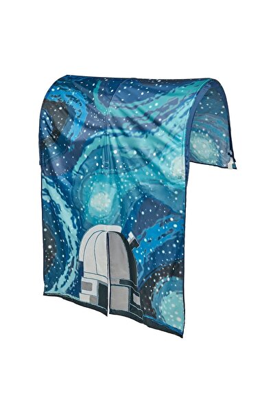 IKEA KURA yatak tentesi, mavi, 68x165x97 cm